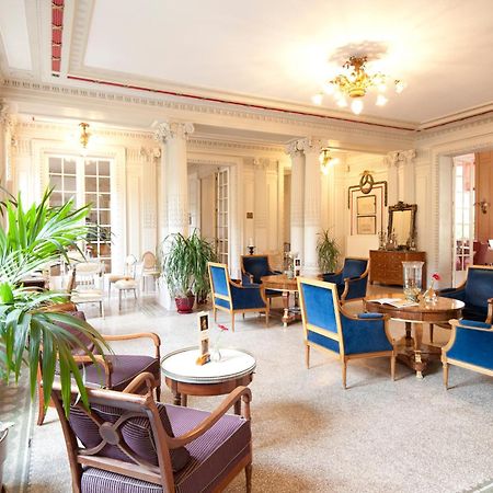 Le Grand Hotel De Plombieres By Popinns المظهر الخارجي الصورة