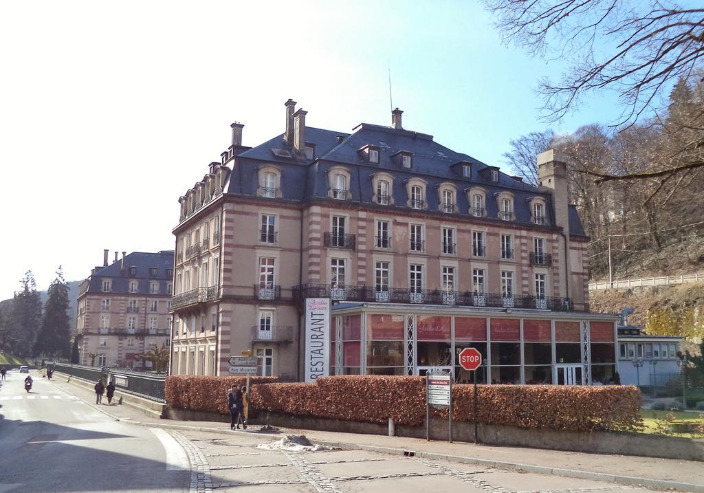 Le Grand Hotel De Plombieres By Popinns المظهر الخارجي الصورة