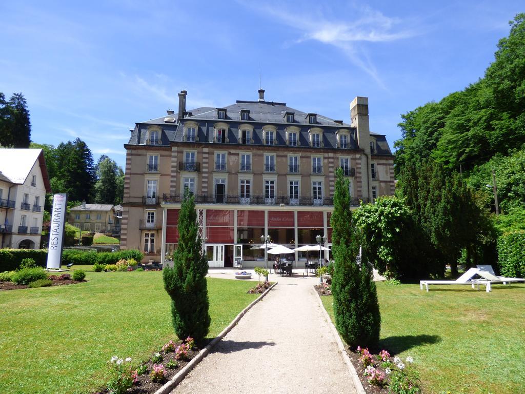 Le Grand Hotel De Plombieres By Popinns المظهر الخارجي الصورة