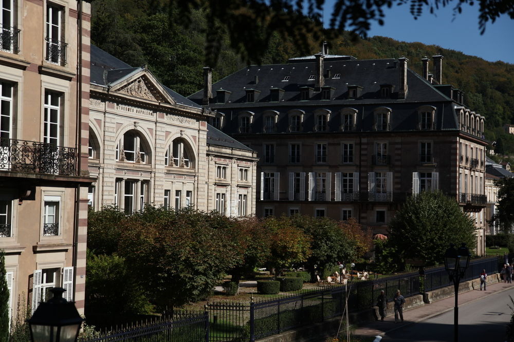 Le Grand Hotel De Plombieres By Popinns المظهر الخارجي الصورة